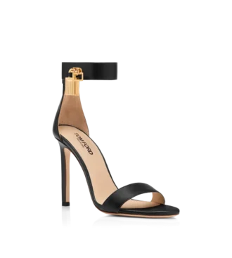 Leather Padlock Sandal Leather Padlock Sandal