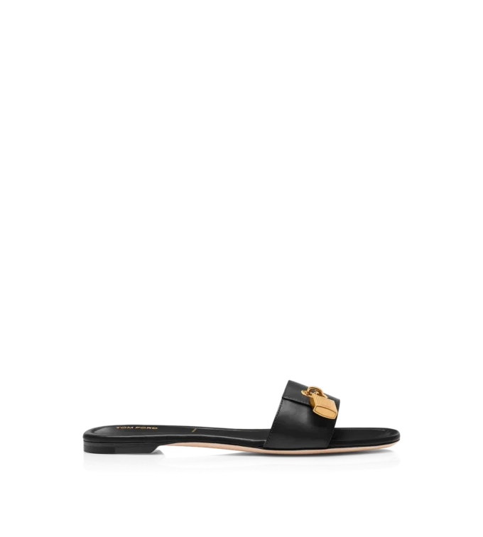 Leather Padlock Slide Leather Padlock Slide