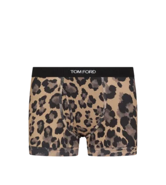 Leopard Cotton Boxer Briefs Leopard Cotton Boxer Briefs