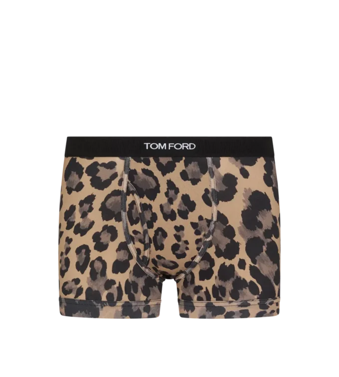Leopard Cotton Boxer Briefs Leopard Cotton Boxer Briefs