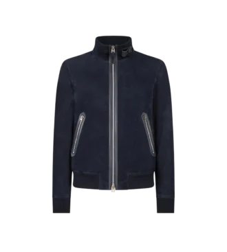 Light Suede Bomber Light Suede Bomber