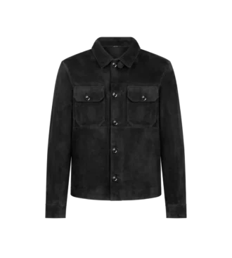 Light Suede Outershirt Light Suede Outershirt