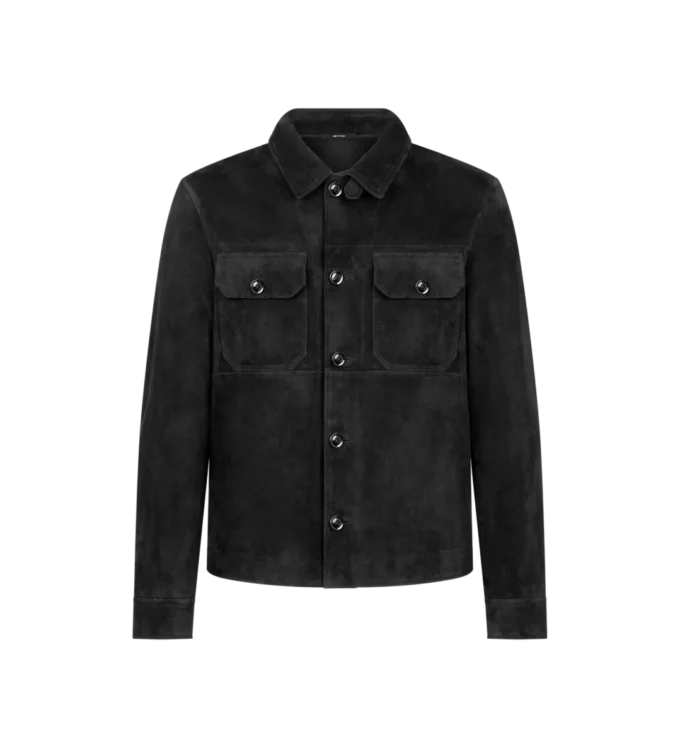 Light Suede Outershirt Light Suede Outershirt