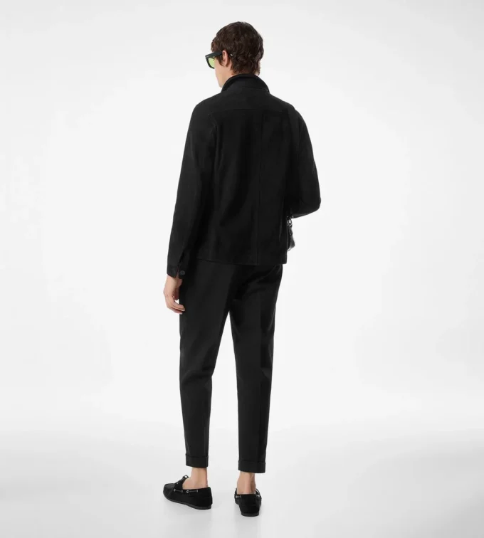 Light Suede Outershirt Light Suede Outershirt