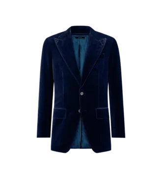 Light Velvet Atticus Jacket