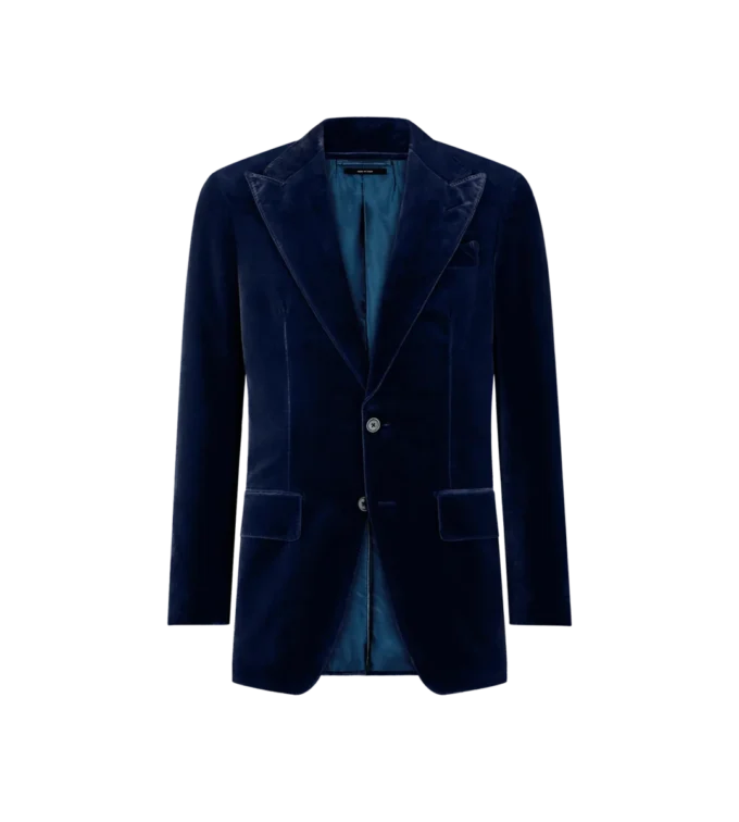 Light Velvet Atticus Jacket