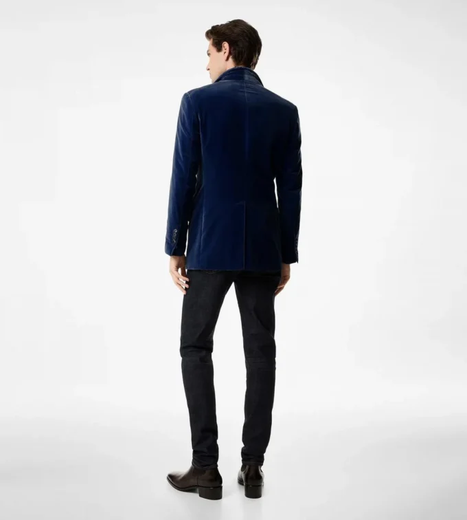 Light Velvet Atticus Jacket