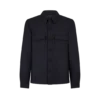 Light Wool Chest Pocket Outershirt