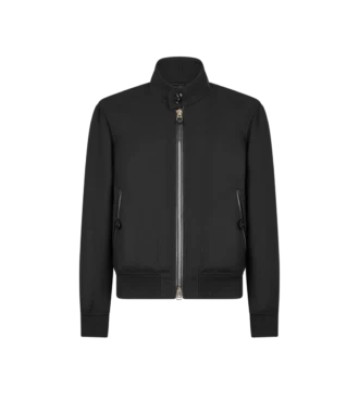 Light Wool Double Splittable Harrington