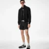 Light Wool Double Splittable Harrington