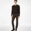 Lightweight Cotton Blend Crew Neck