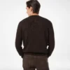 Lightweight Cotton Blend Crew Neck