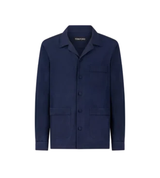 Lightweight Lyocell Pajama Shirt