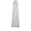 Long Halterneck Dress with Open Back and Tom Ford Metal Plaque