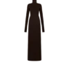 Long Open Turtleneck Cashmere Dress Long Open Turtleneck Cashmere Dress