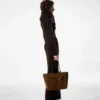 Long Open Turtleneck Cashmere Dress Long Open Turtleneck Cashmere Dress