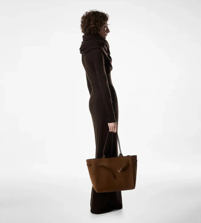 Long Open Turtleneck Cashmere Dress Long Open Turtleneck Cashmere Dress