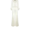 Long Sleeve Gathered Jumpsuit Long Sleeve Gathered Jumpsuit