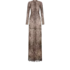 Long Sleeve Mock Neck Evening Dress Long Sleeve Mock Neck Evening Dress