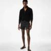 Long Sleeve Towelling Polo