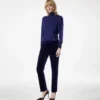 Tailored Skinny Cigarette Pants