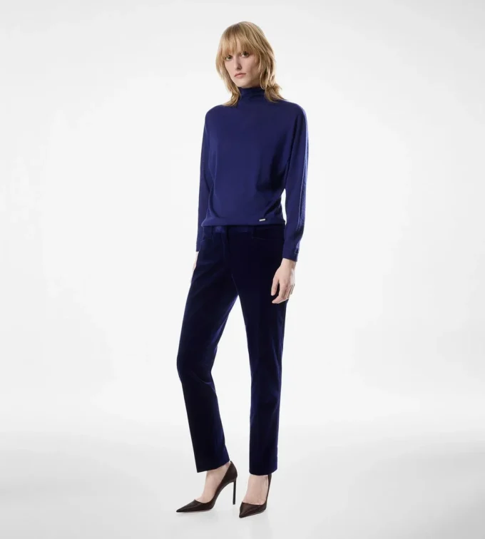 Tailored Skinny Cigarette Pants