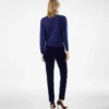 Tailored Skinny Cigarette Pants