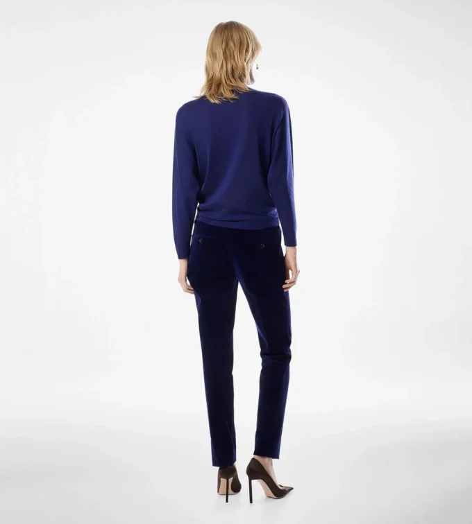 Tailored Skinny Cigarette Pants
