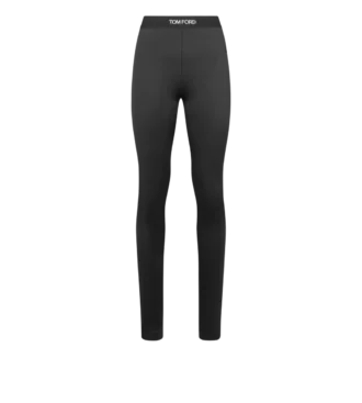 Lustrous Jersey Signature Leggings Lustrous Jersey Signature Leggings