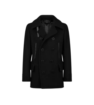 Melton Peacoat Melton Peacoat