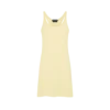 Merino Pique Sleeveless Short Tank Dress