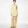 Merino Pique Sleeveless Short Tank Dress