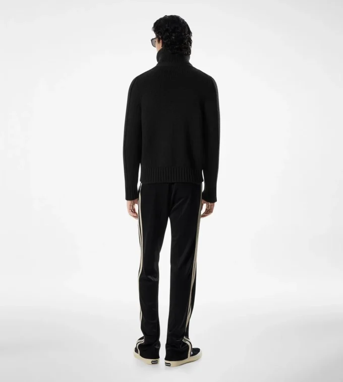 Merino Wool Zip Through
