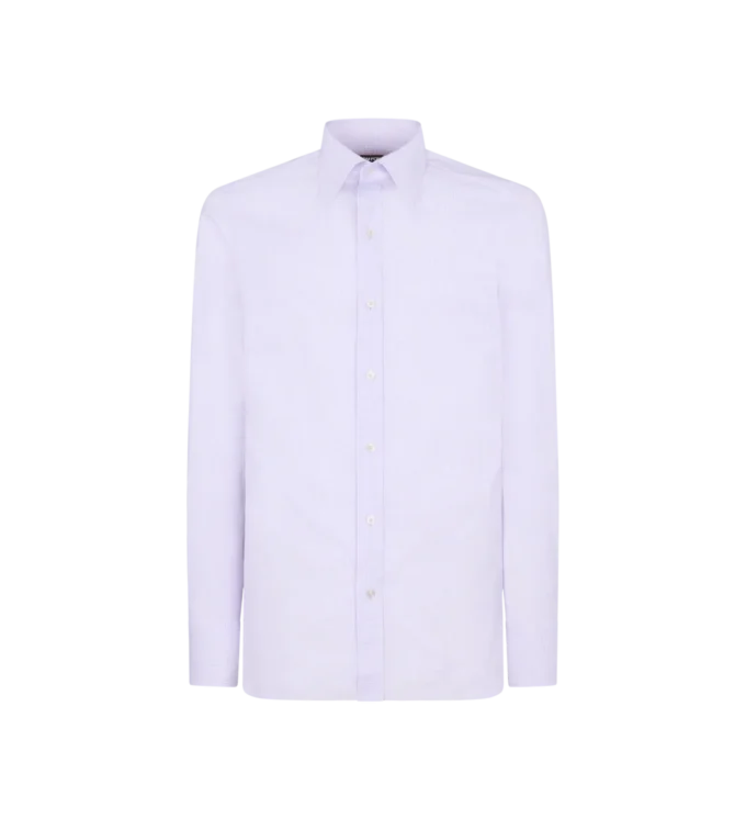 Micro Gingham Twill Slim Fit Shirt