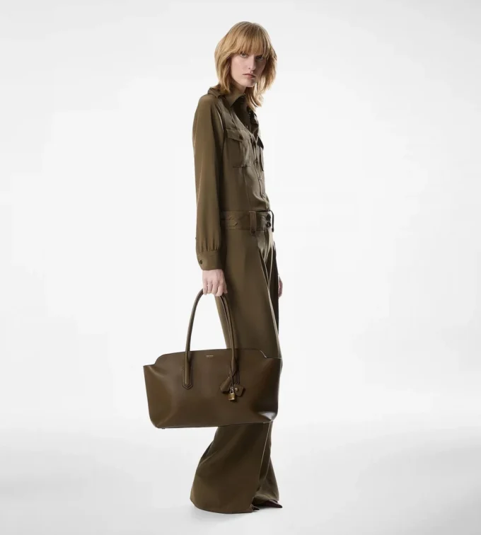 Military Shirt with Front Pockets