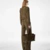 Military Shirt with Front Pockets