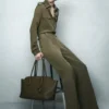 Military Shirt with Front Pockets