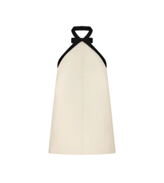 Mini Cocktail Dress with Bow Detail