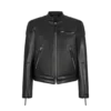 Nappa Grain Leather Biker
