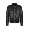 Nappa Grain Leather Collar Blouson