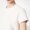 Nappa Lux and Washed Duchesse T-Shirt Nappa Lux and Washed Duchesse T-Shirt