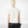 Nappa Lux and Washed Duchesse T-Shirt Nappa Lux and Washed Duchesse T-Shirt
