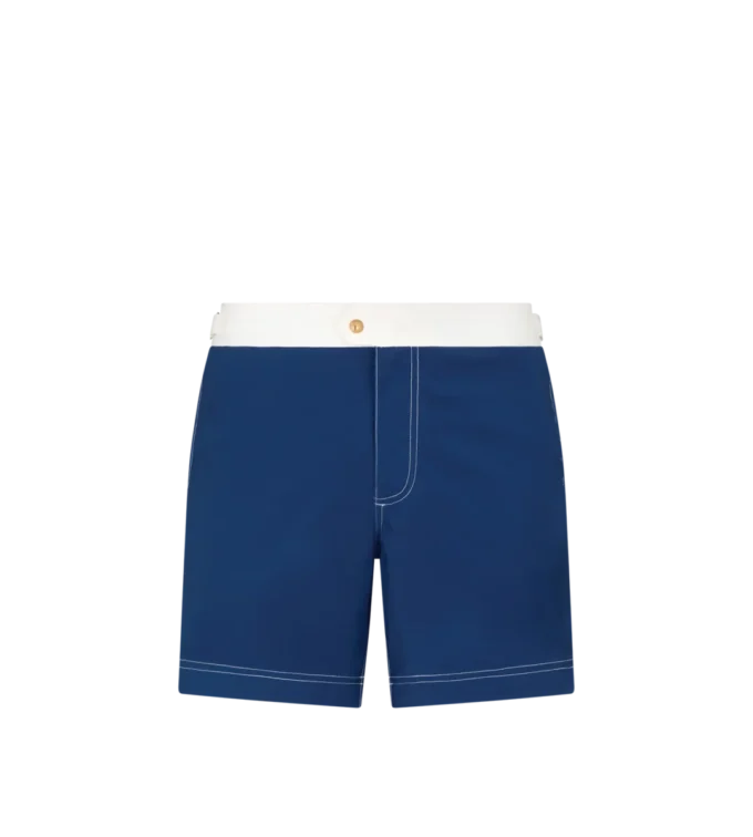 Nylon Contrast Swim Short