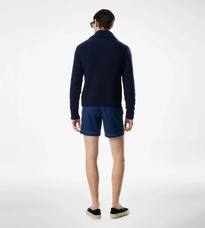 Nylon Contrast Swim Short