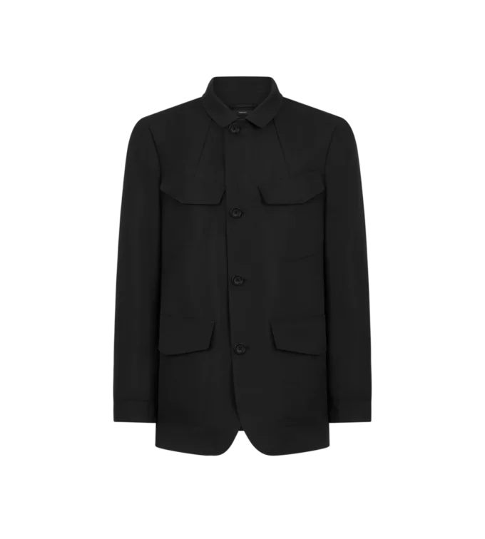 Nylon Sartorial Military Jacket