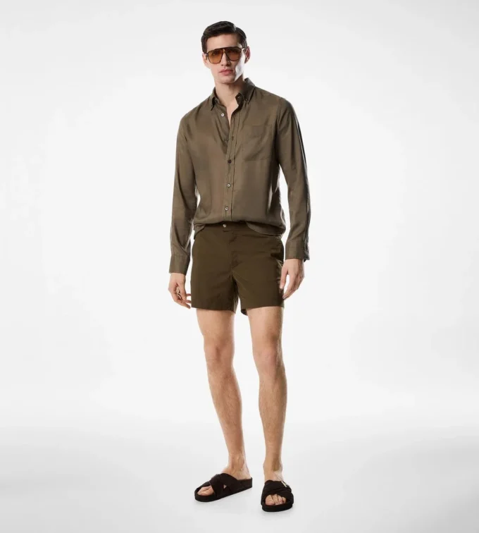 Nylon Swim Short