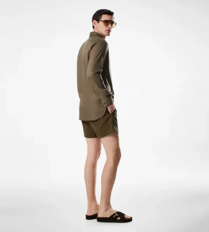 Nylon Swim Short
