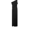 Off the Shoulder Evening Dress with Side Slit