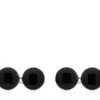 Onyx Round Cufflinks