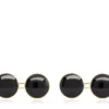 Onyx Round Cufflinks